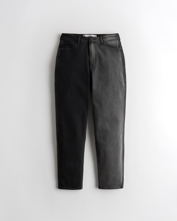 Hollister black mom on sale jeans