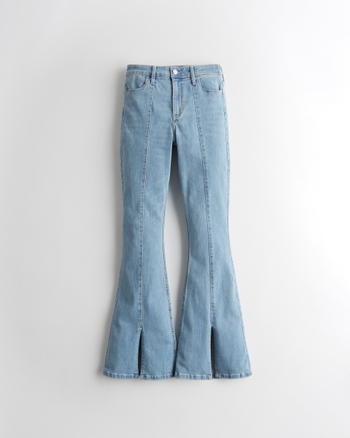 Hollister high waisted flare jeans sales