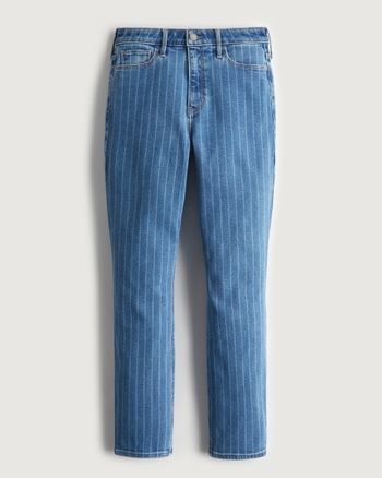 Striped on sale jeans hollister