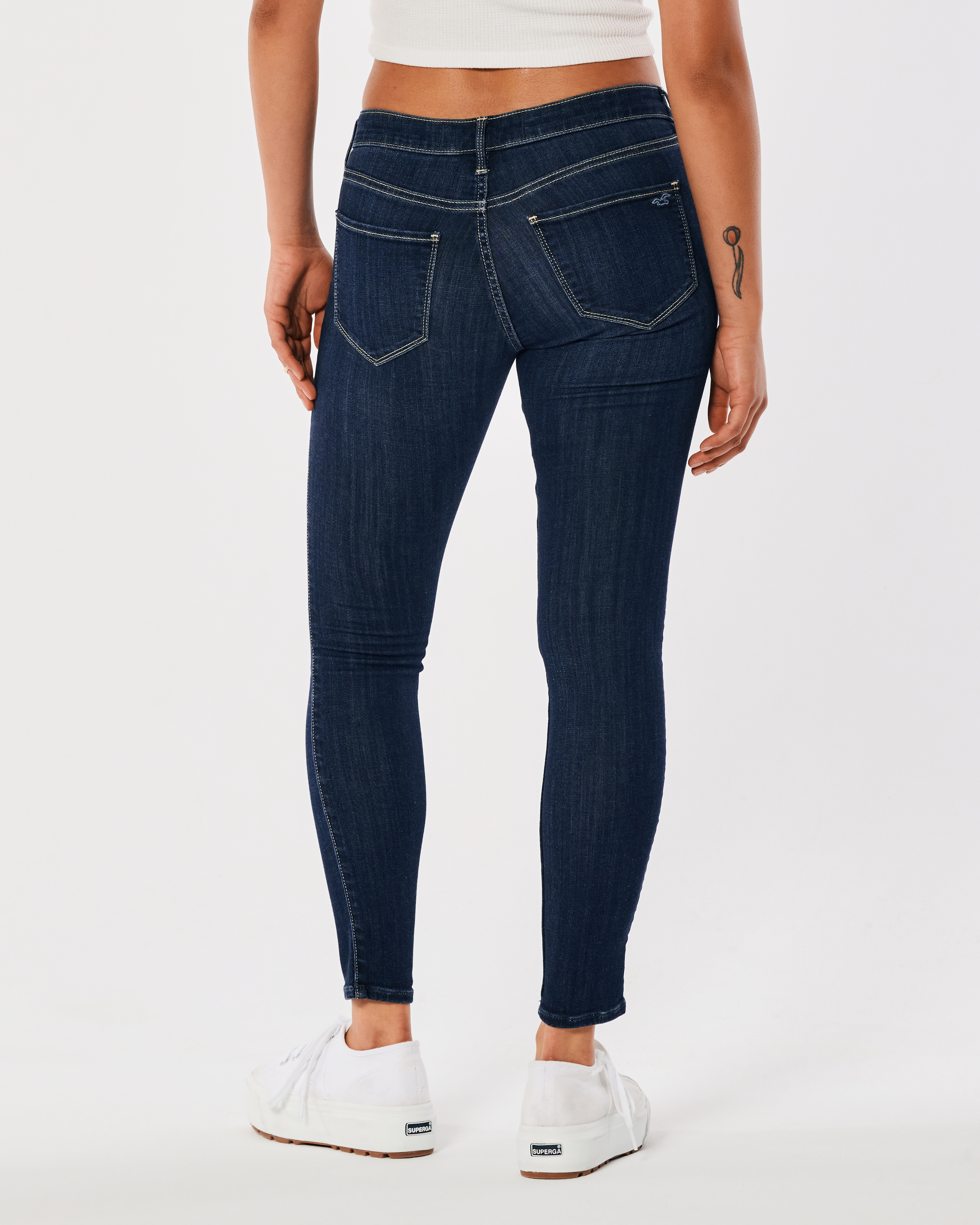 Hollister jeans shop leggings