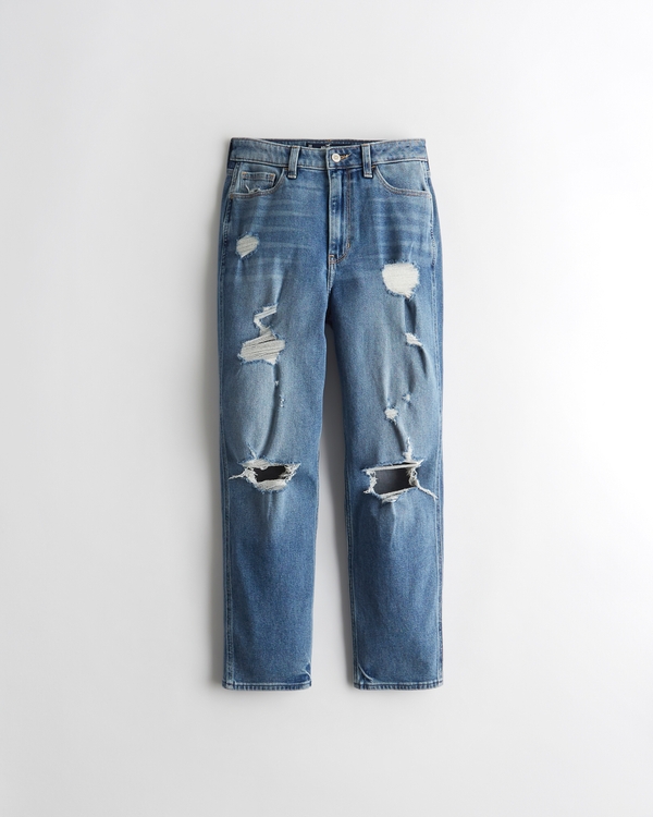 Girls Mom Jeans Mom Jeans For Teens Hollister Co
