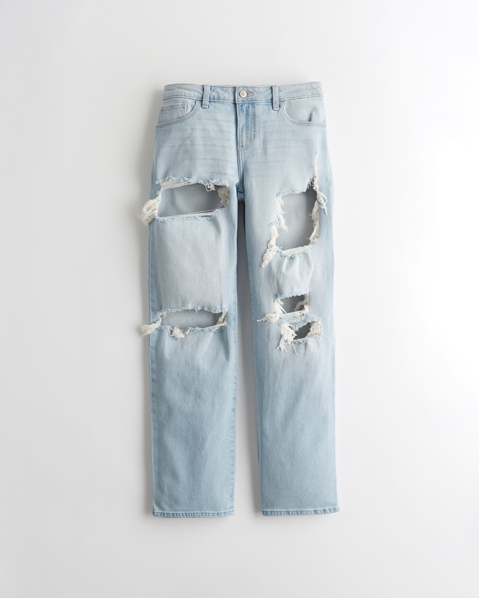 Girls Low-Rise Dad Jeans | Girls Sale 