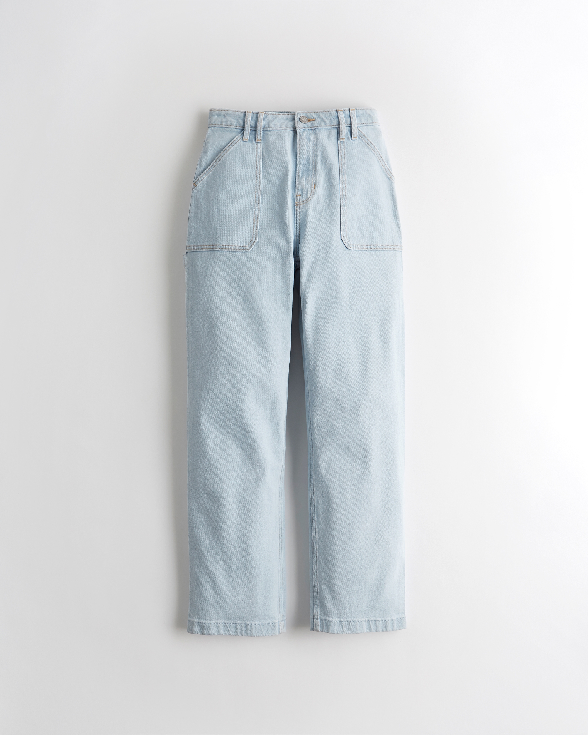 dad jeans hollister