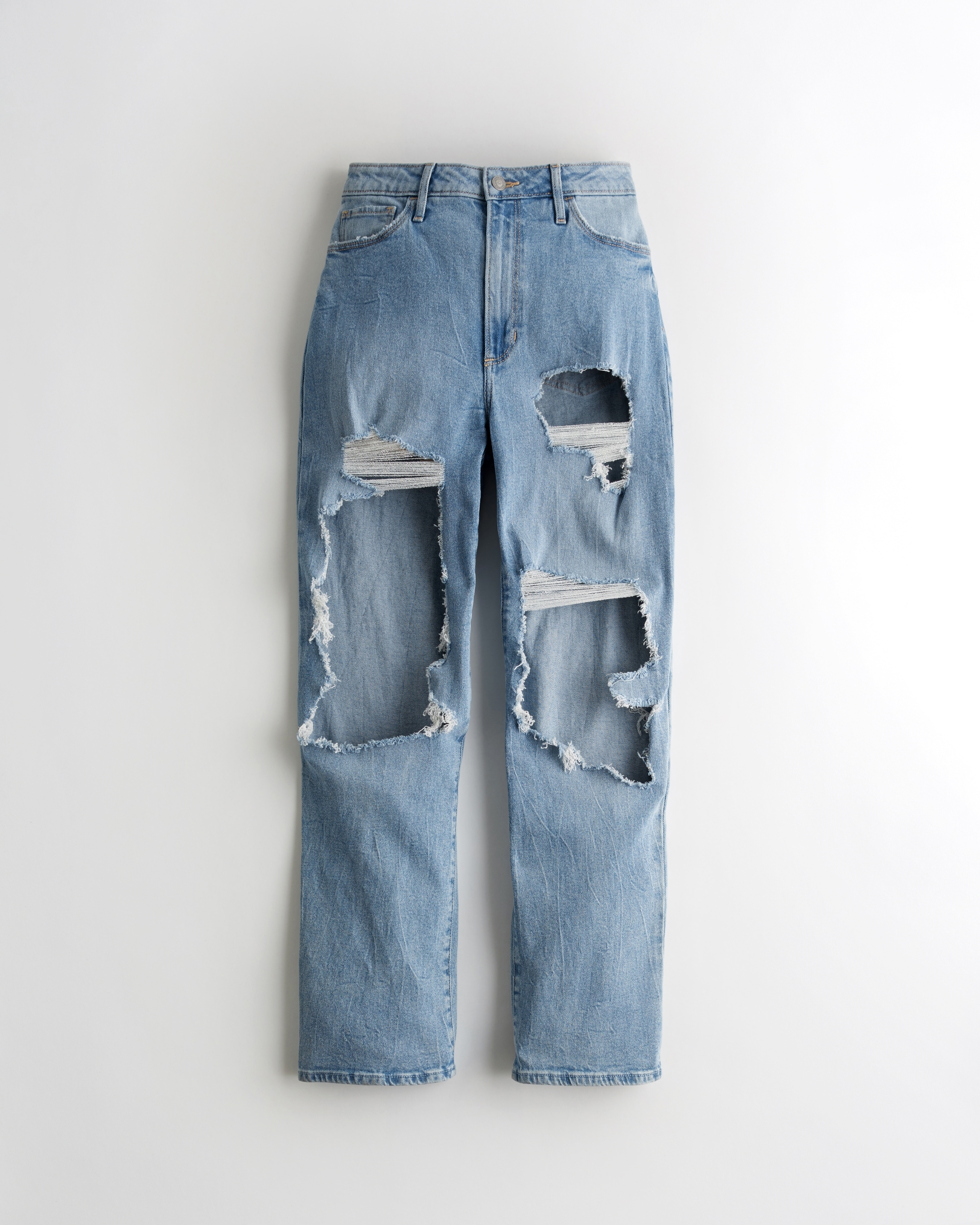 Girls Ripped Jeans | Hollister Co.