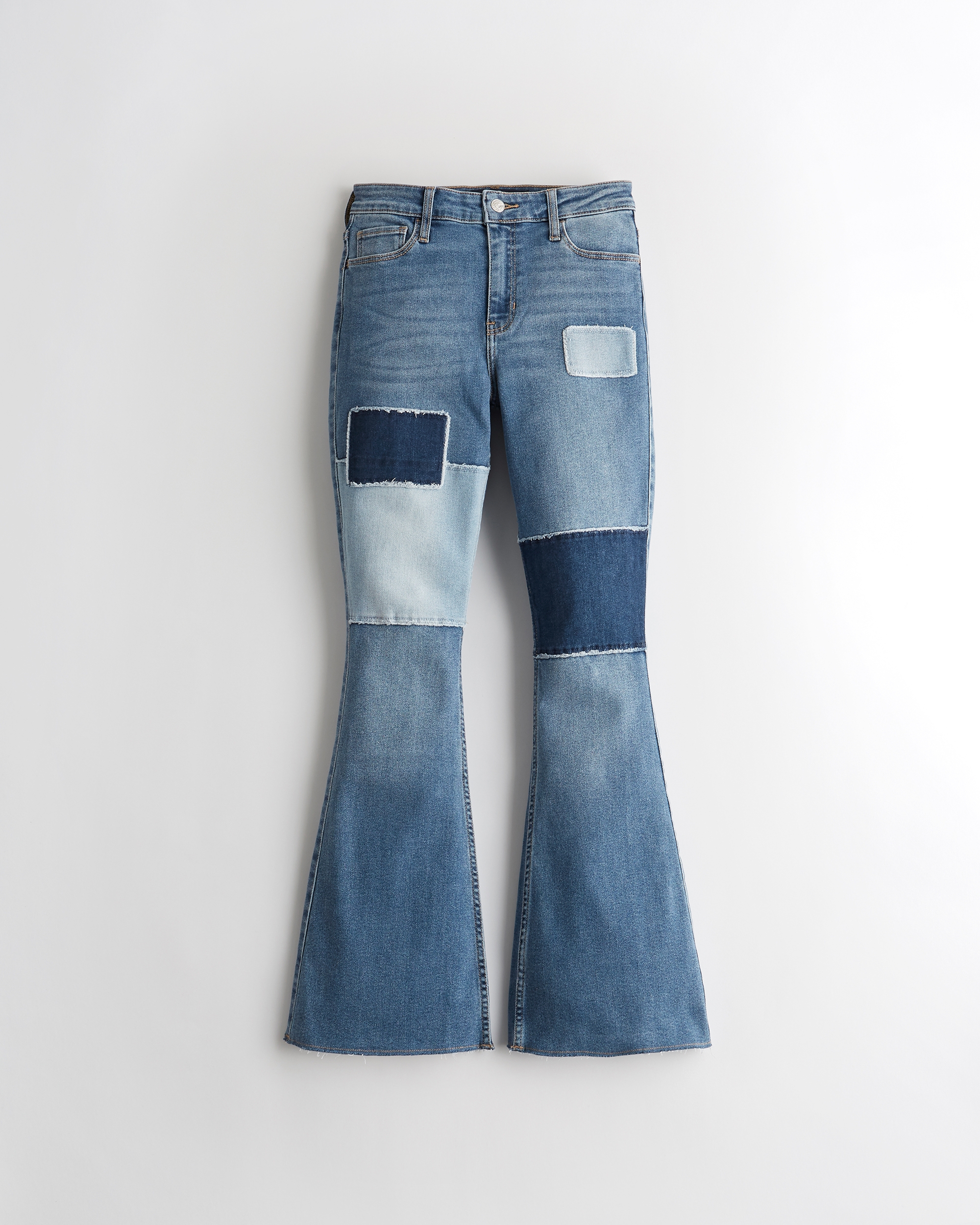 flare jeans hollister