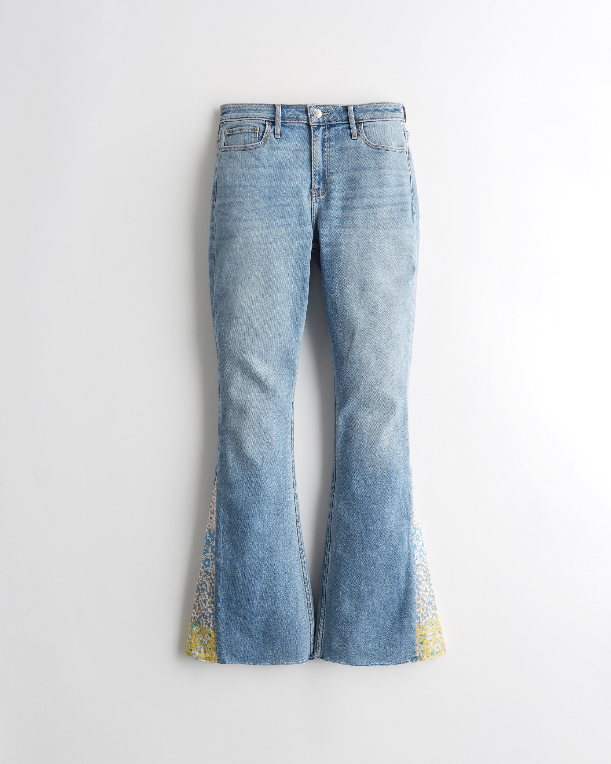hollister flare jeans