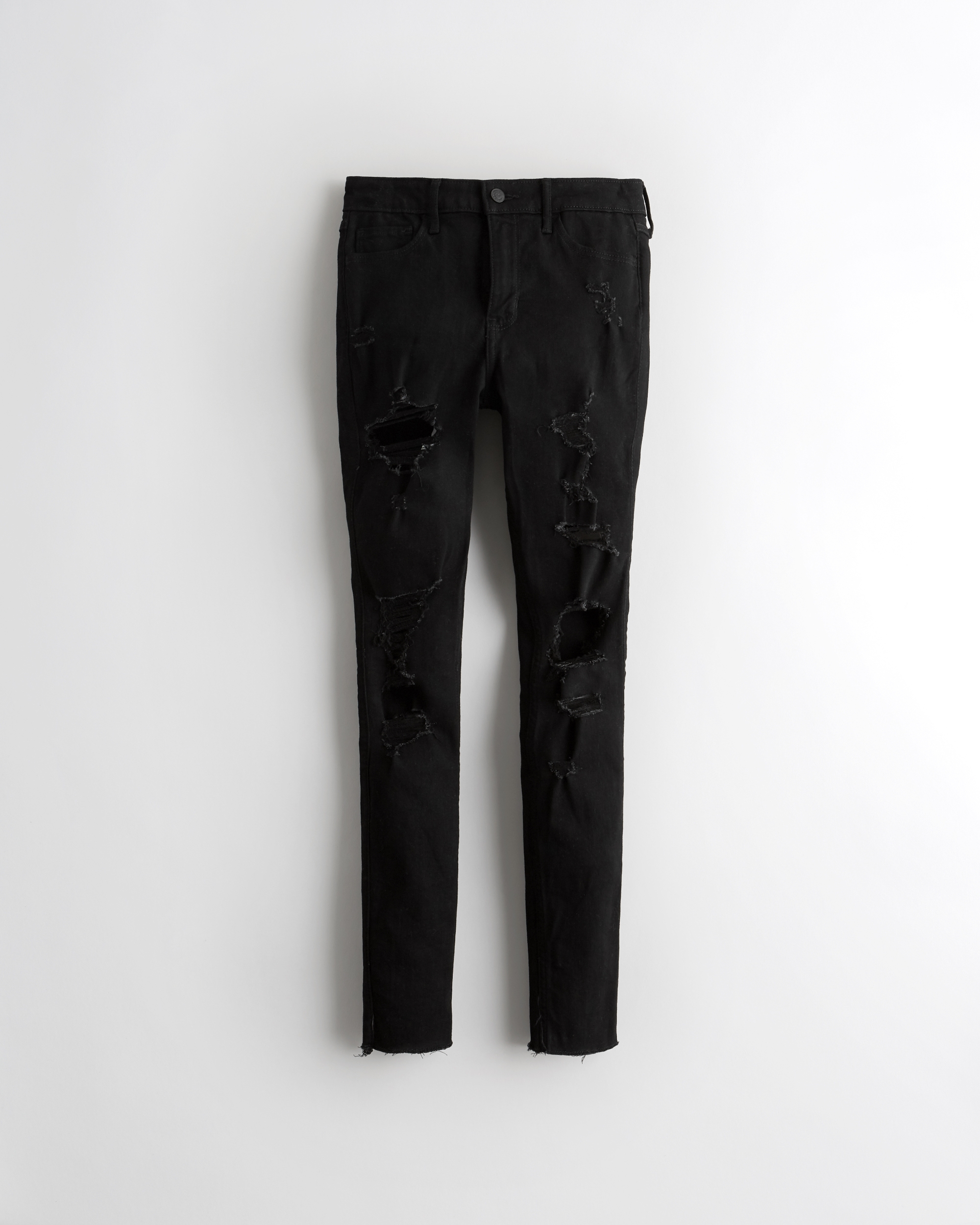 hollister classic stretch high rise super skinny jeans