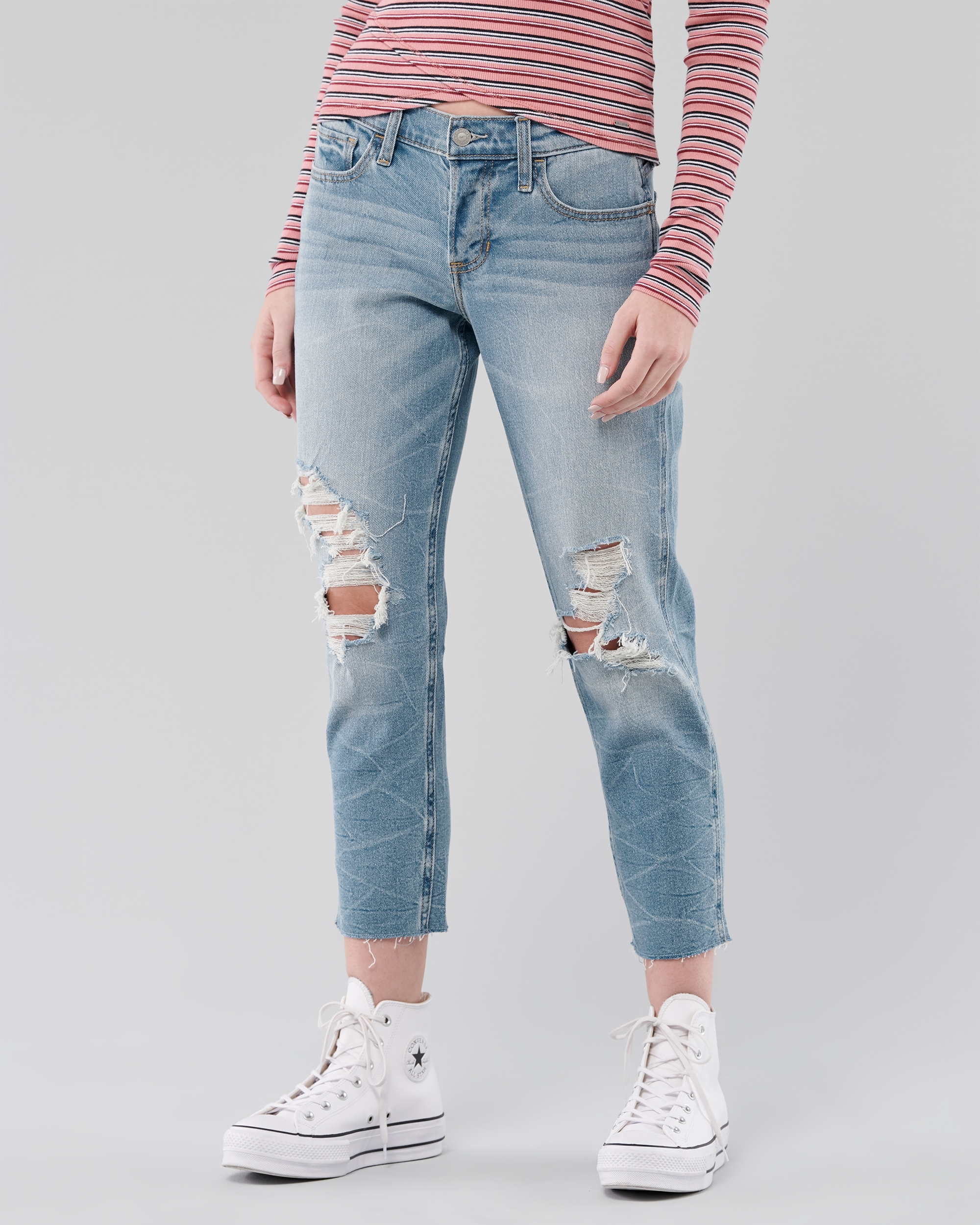 hollister boyfriend jeans