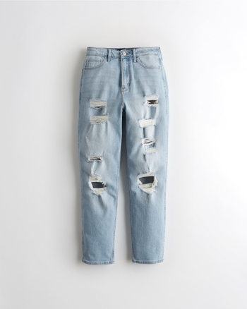 MÃ¤dchen Ultra High Rise Mom-Jeans mit Vintage-Stretch | MÃ¤dchen 