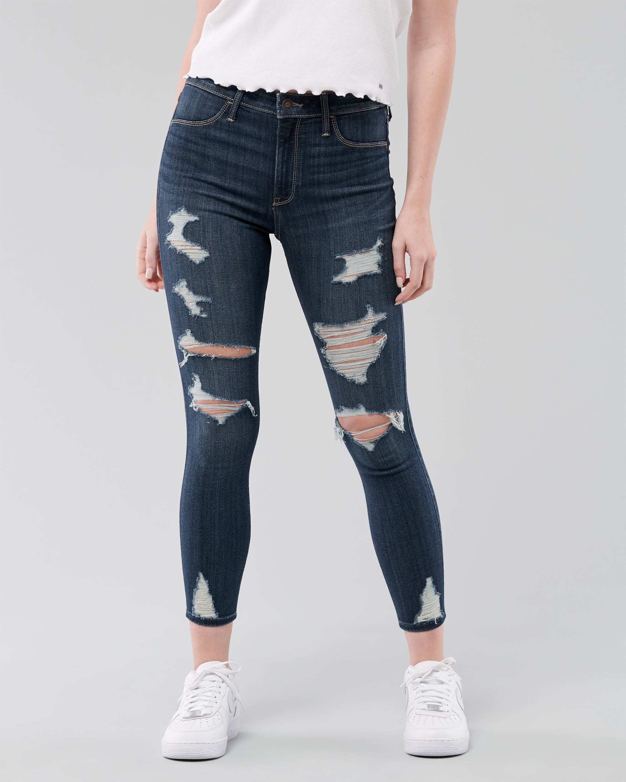 hollister legging jeans