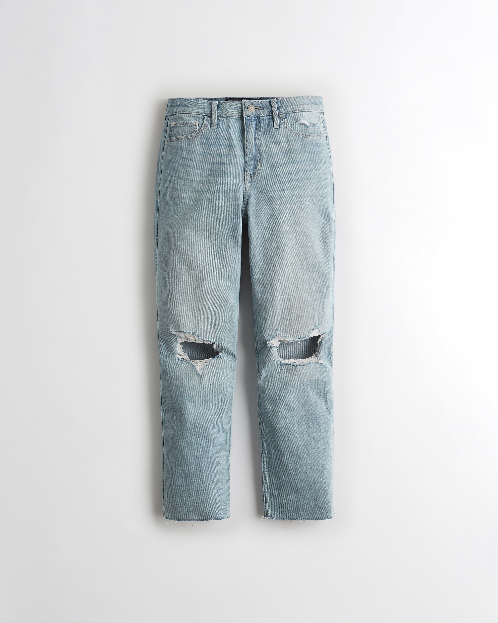 hollister advanced stretch slim straight jeans