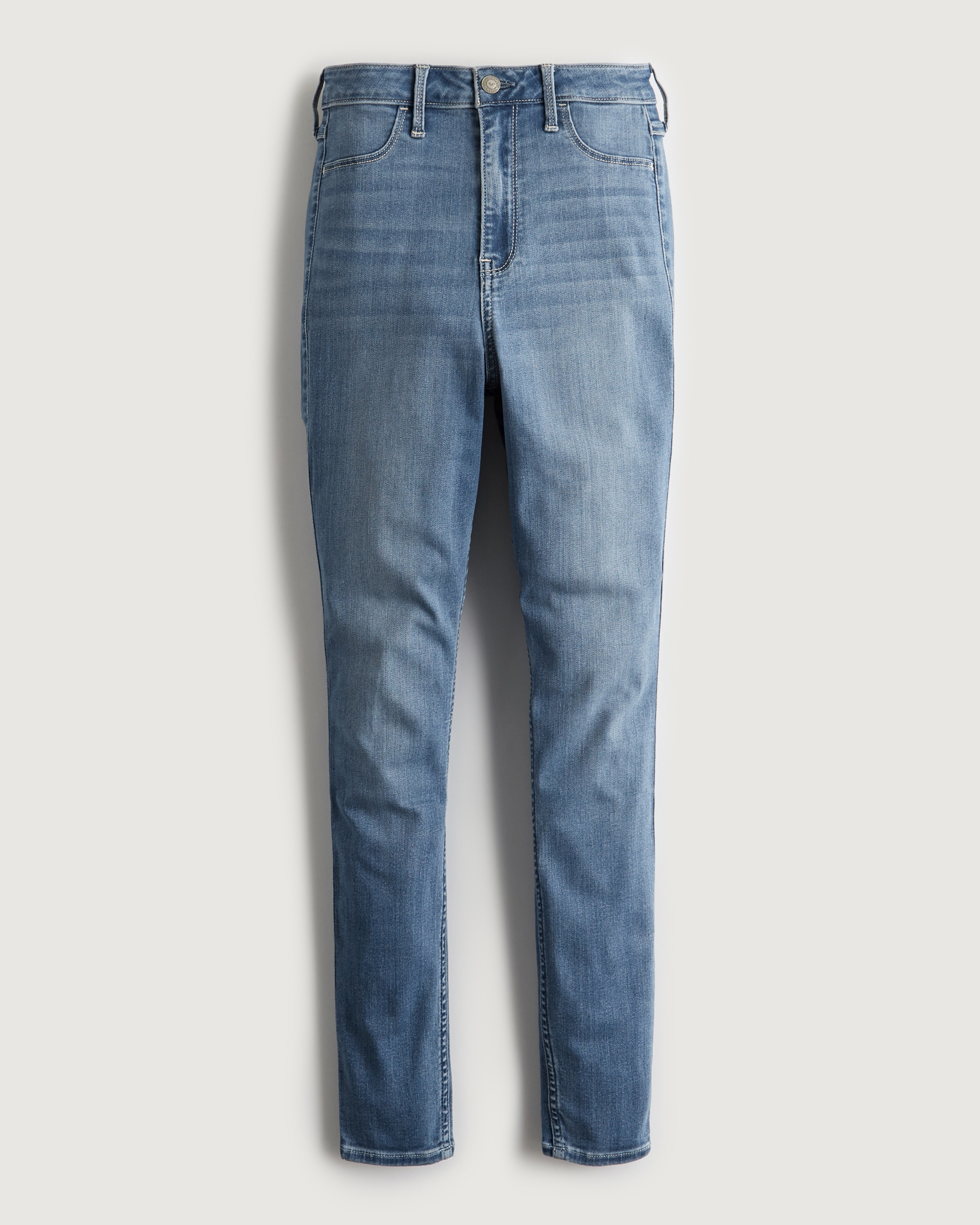 hollister dark wash jeans