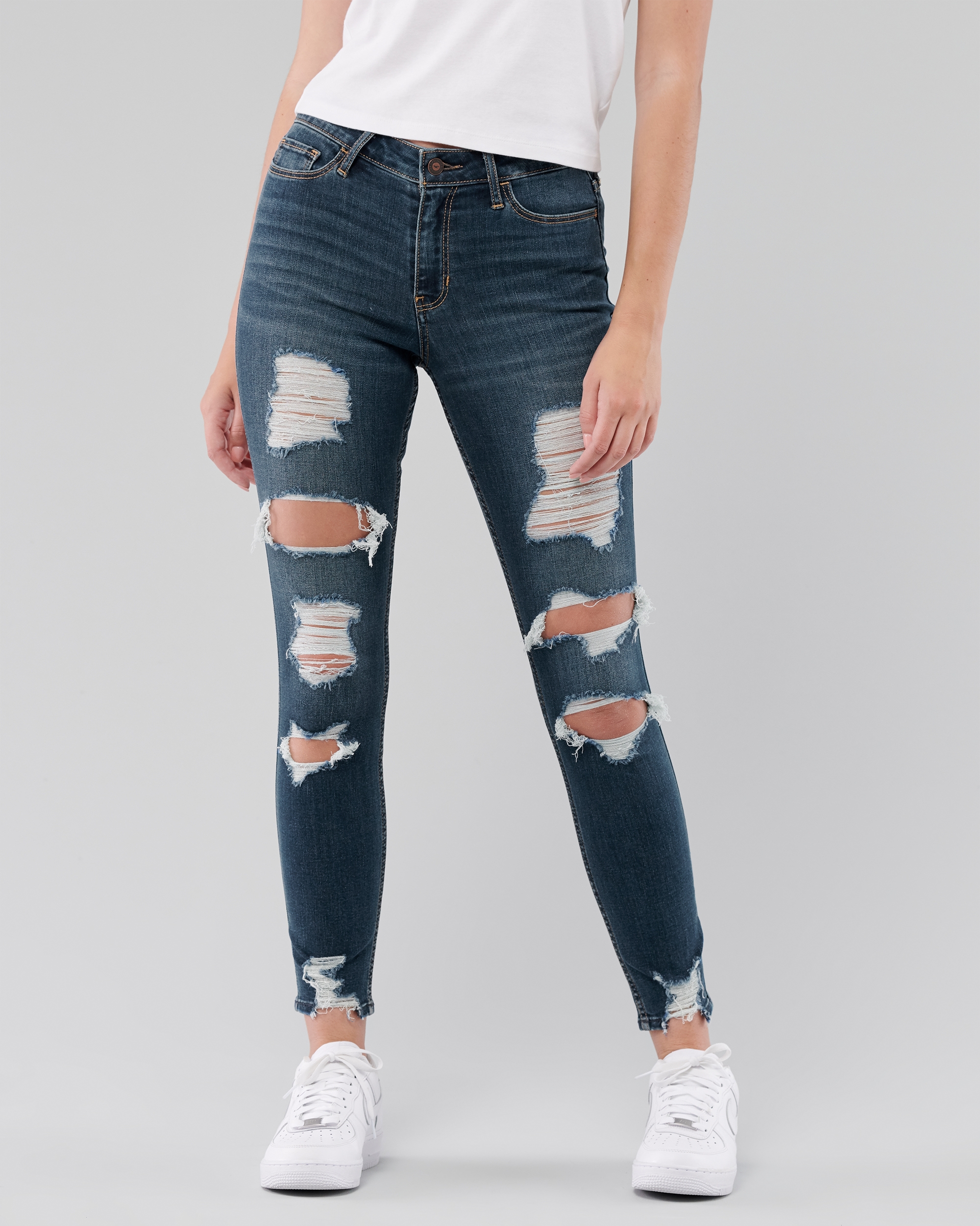 jeans hollister para mujer