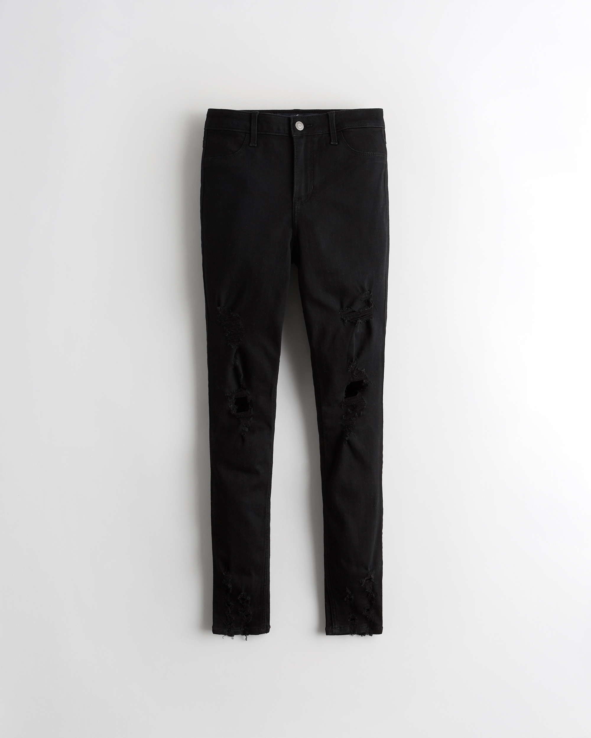 black bootcut jeans hollister