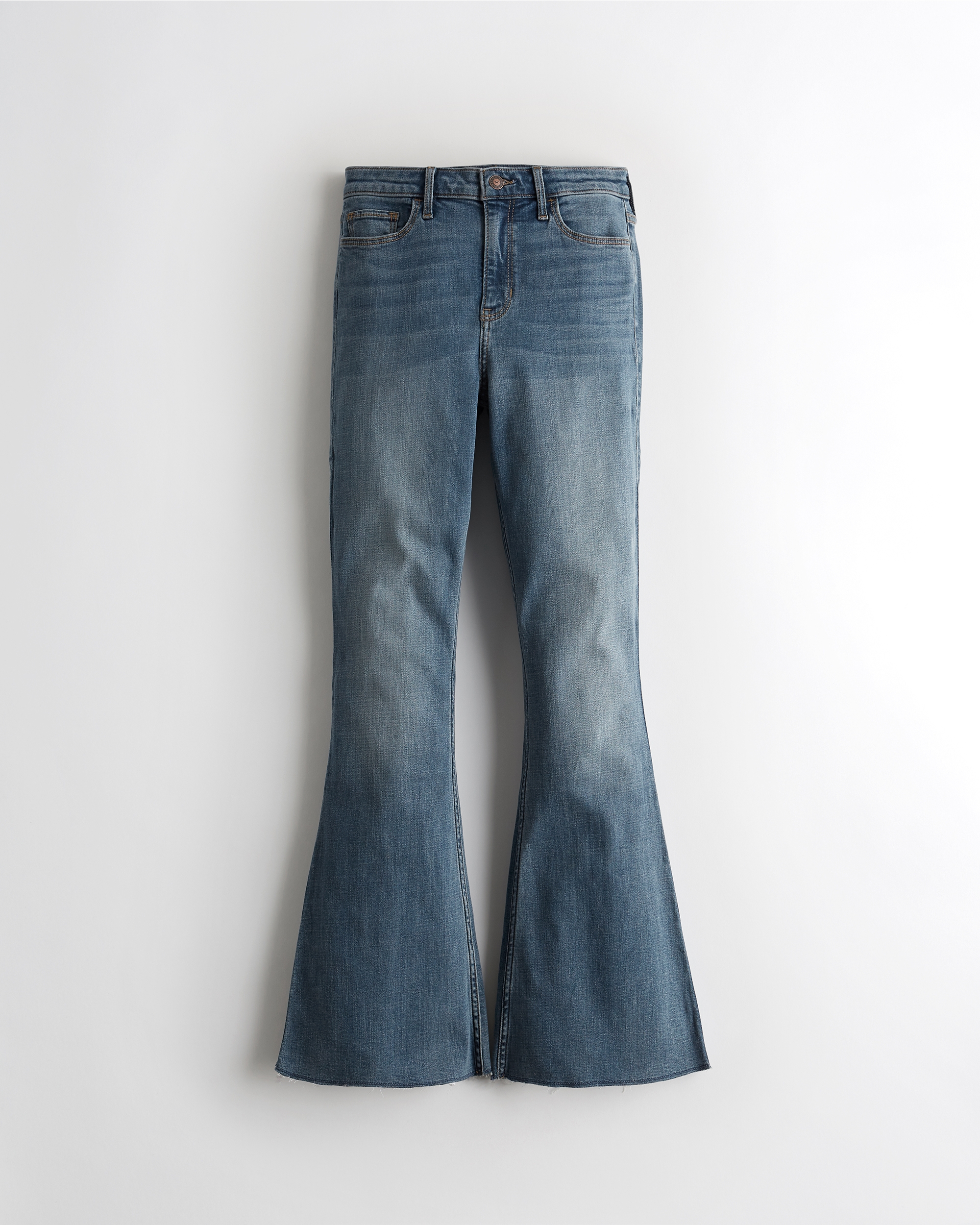 bell bottom jeans hollister