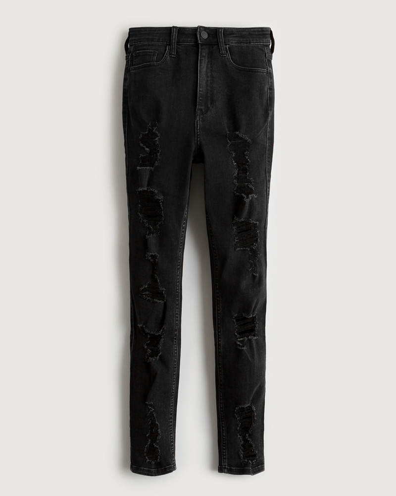 New Look Girls Jackie Ripped Cargo Trousers