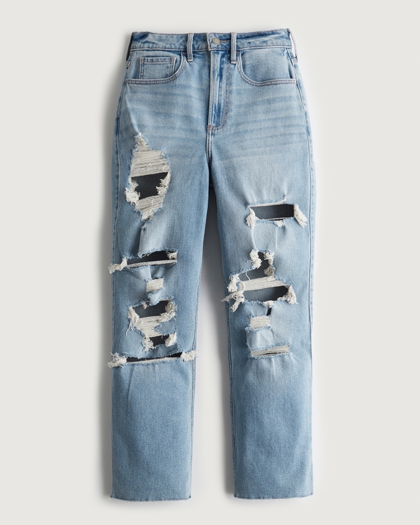 Ripped Jeans for Women's | Distressed Jeans | Hollister Co.