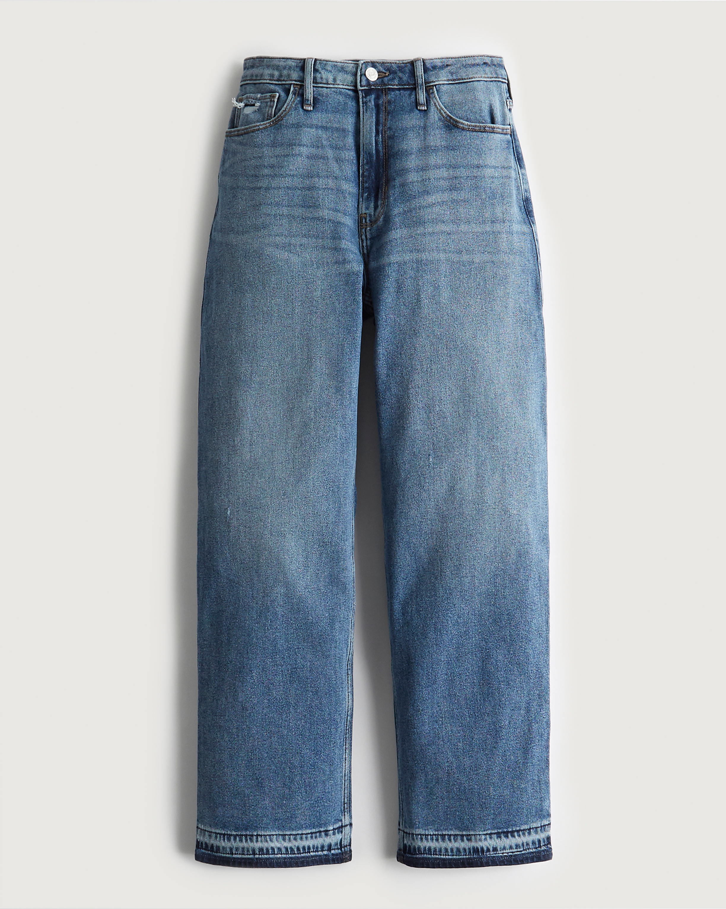 holister dad jeans