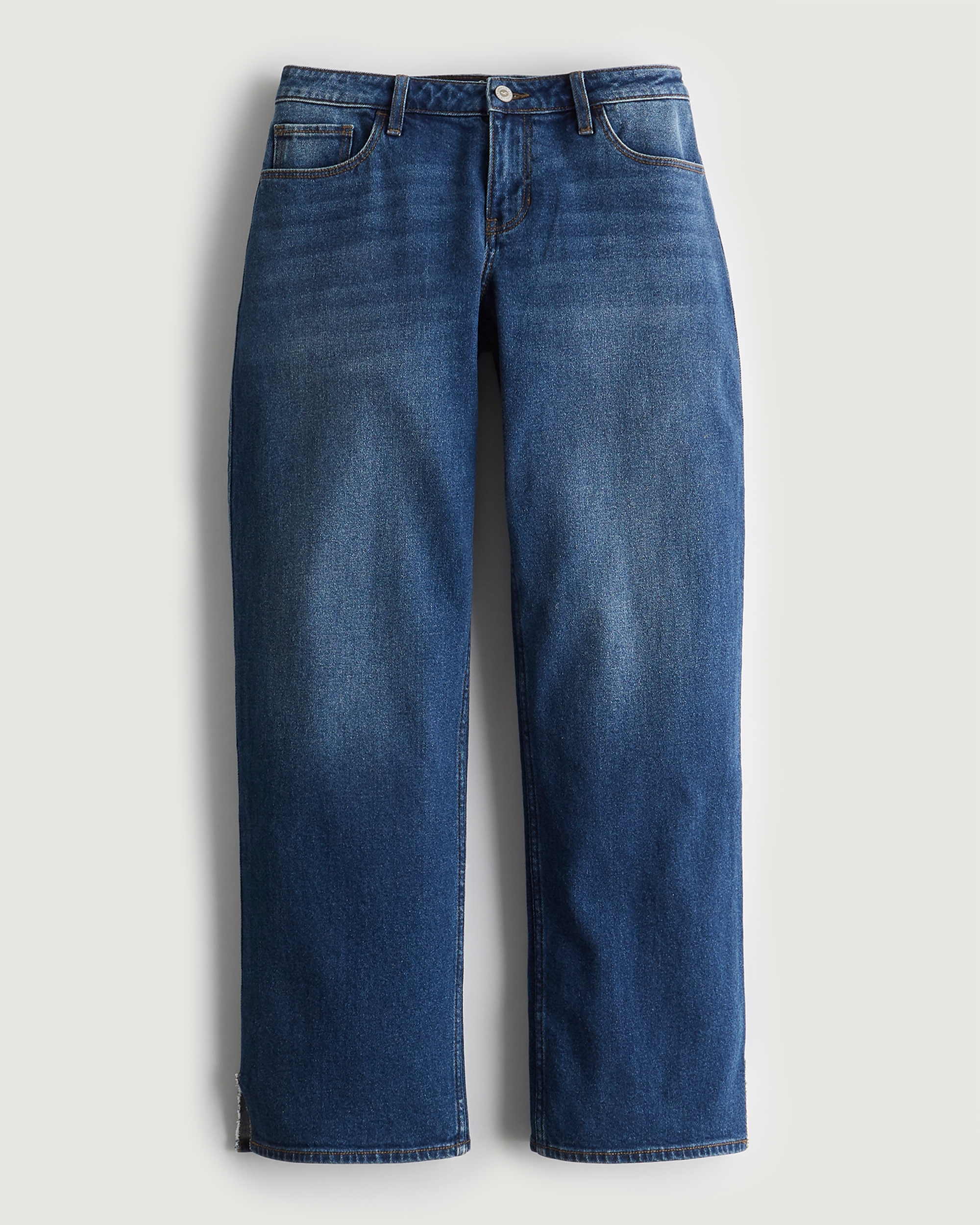 hollister low rise jeans