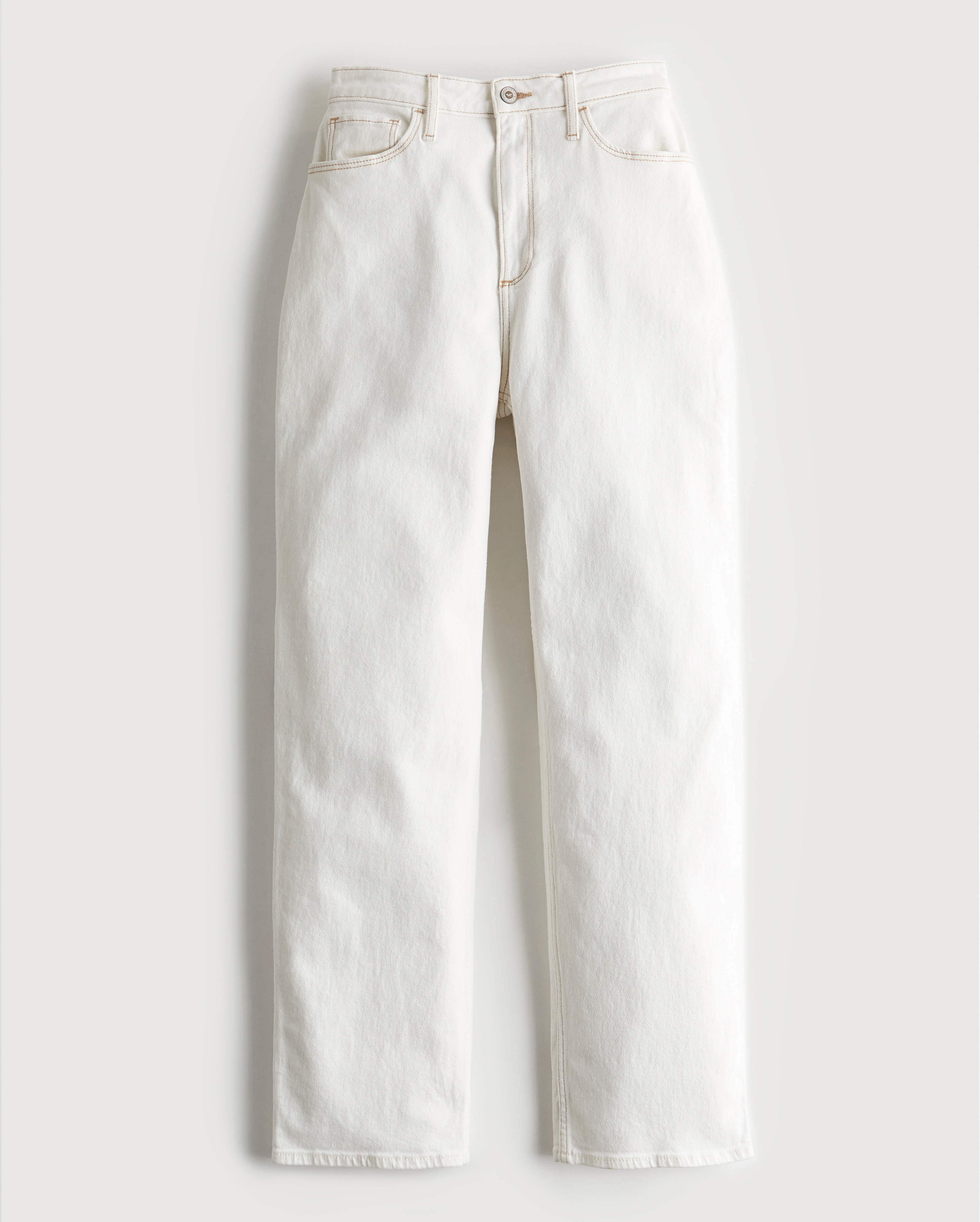 hollister dad jeans