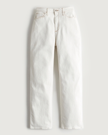 Hollister jeans white best sale