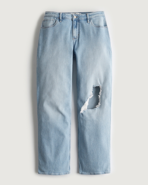 Ofertas jeans para Mujer - Ofertas en ajustados mom | Hollister
