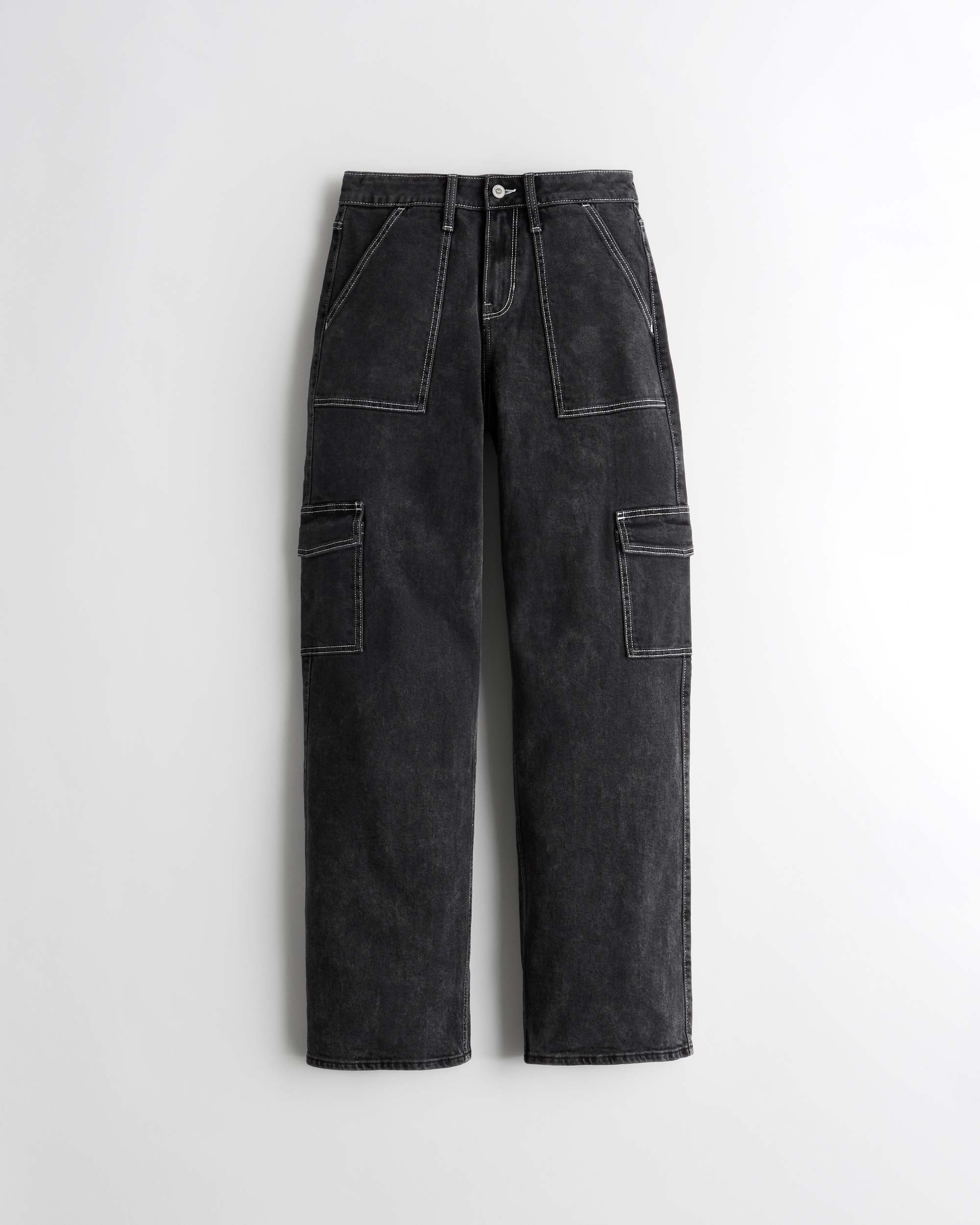 hollister baggy jeans