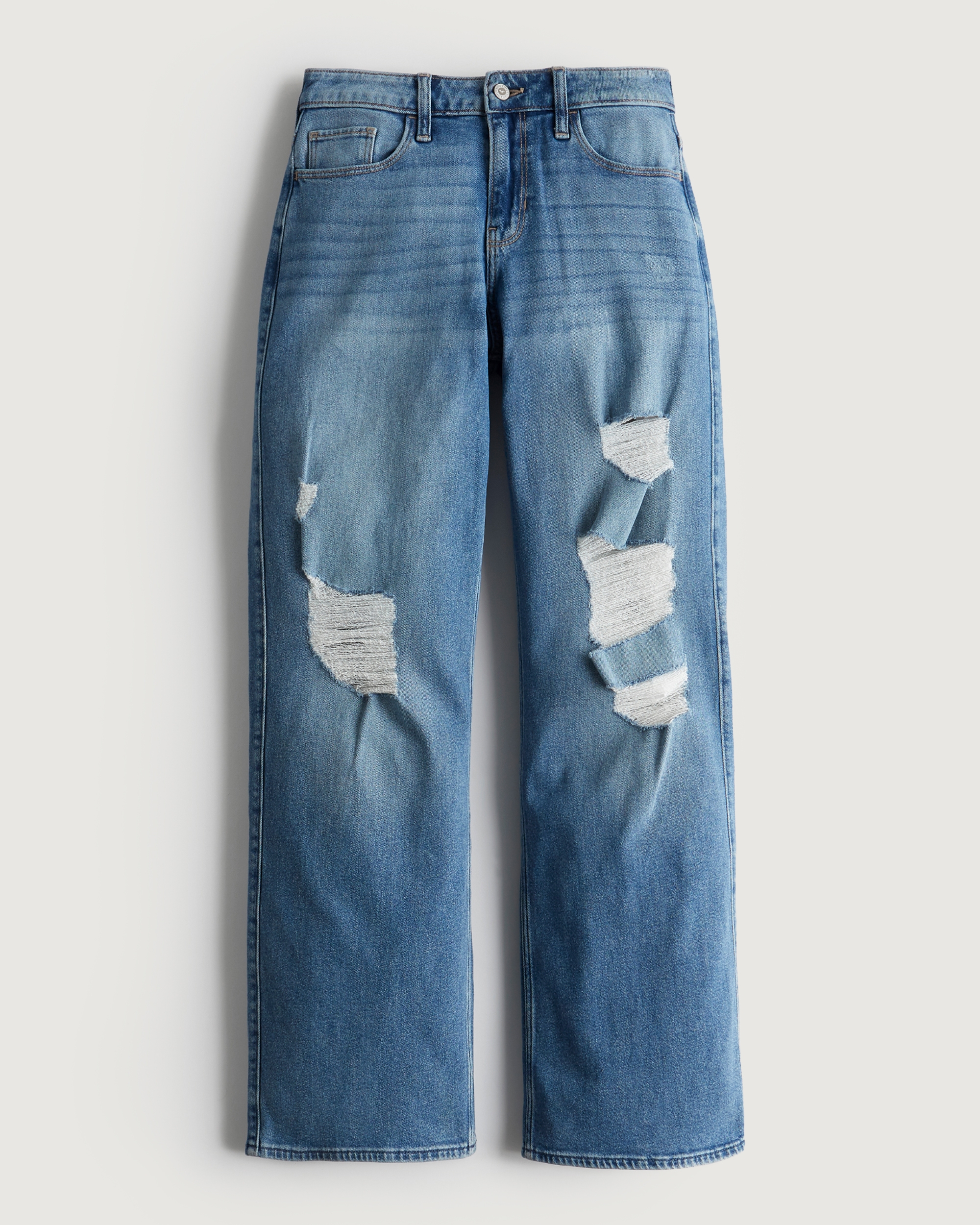 long baggy jeans