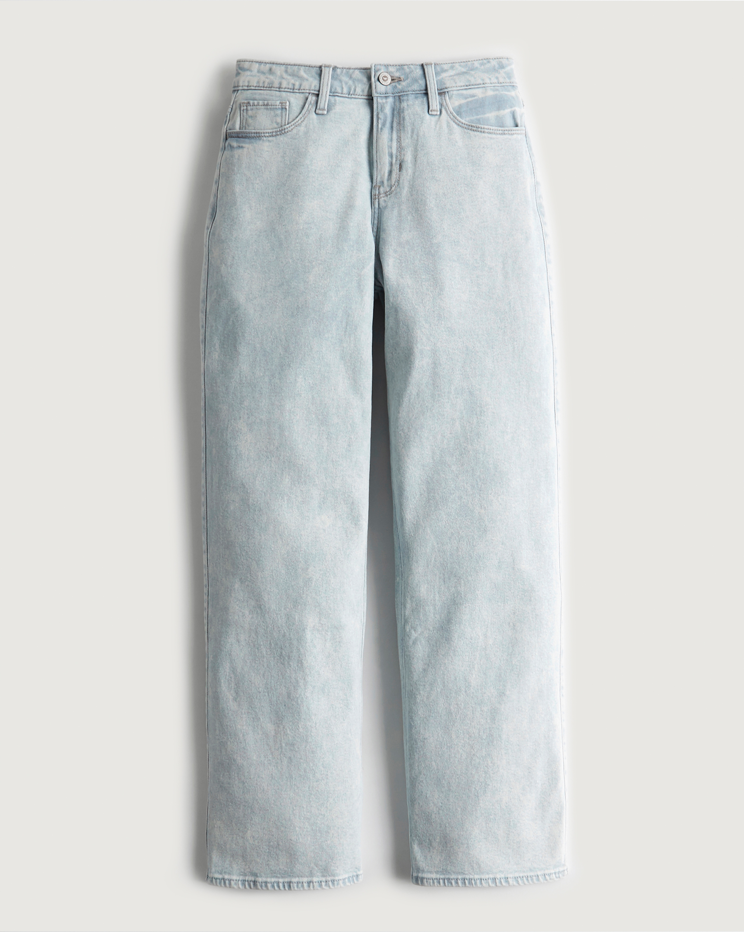 light baggy jeans