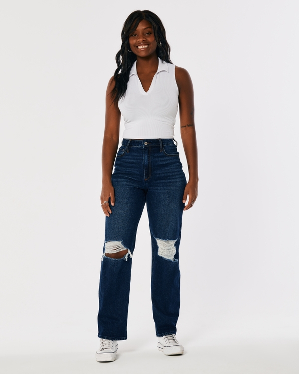 Women's Jeans Sale - Skinny & Mom Jeans Sale | Hollister Co.