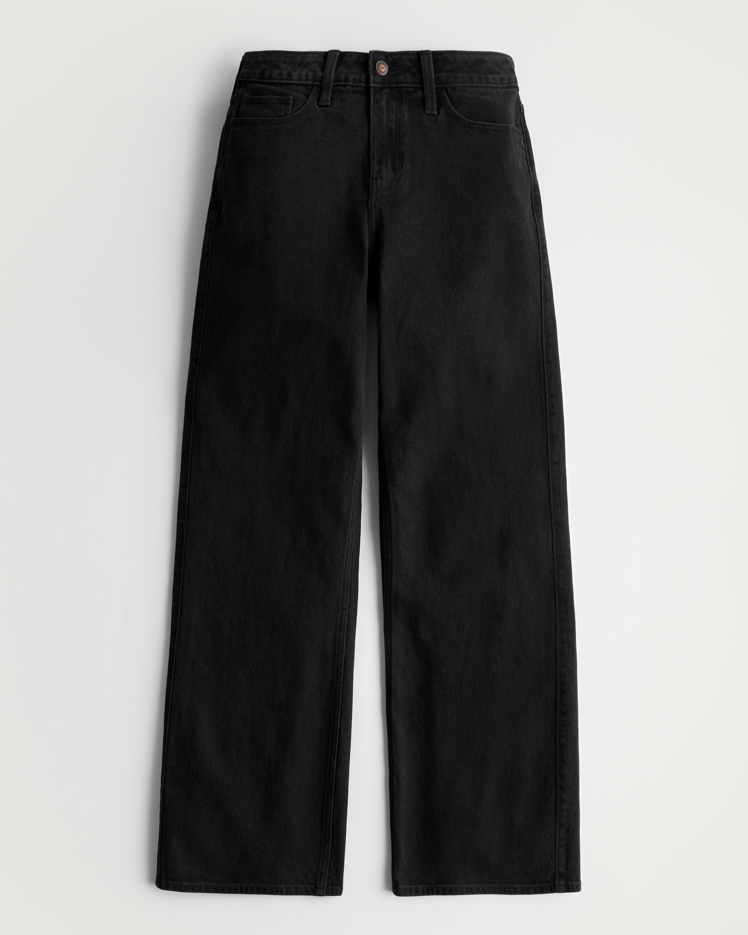 High-Rise Baggy Wide-Leg Jeans