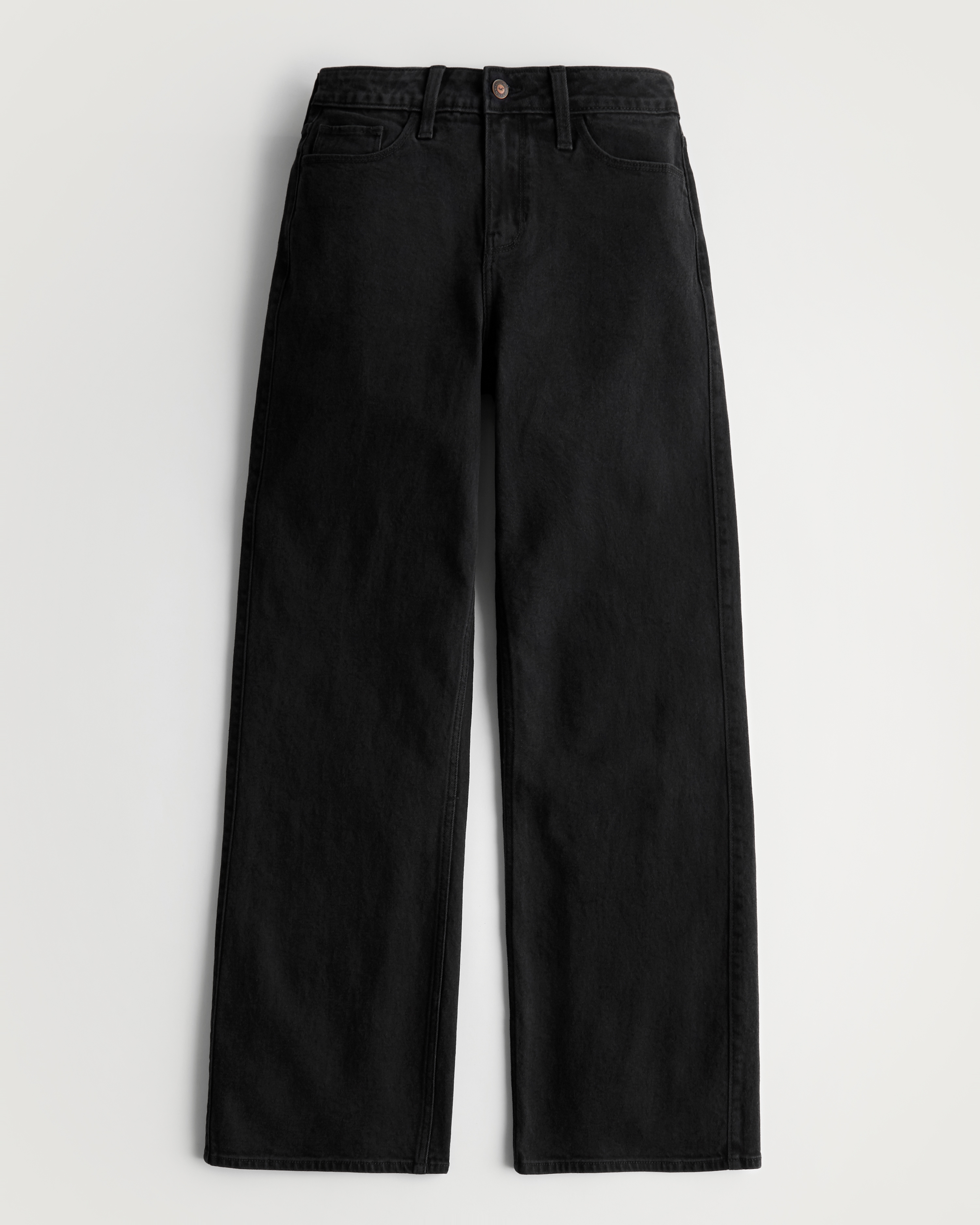 Hollister High-Rise Baggy Wide-Leg Jeans