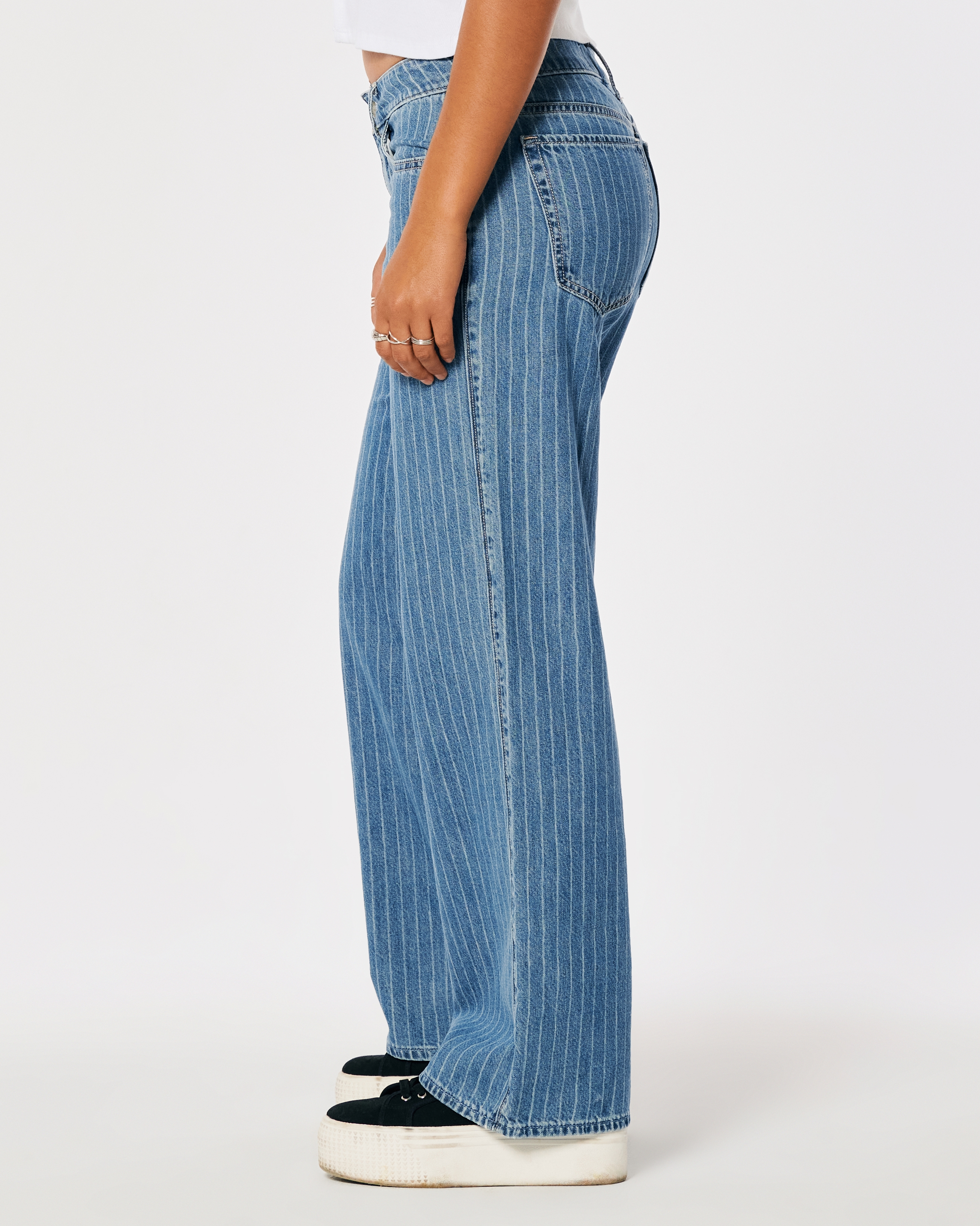 Hollister cheap striped jeans