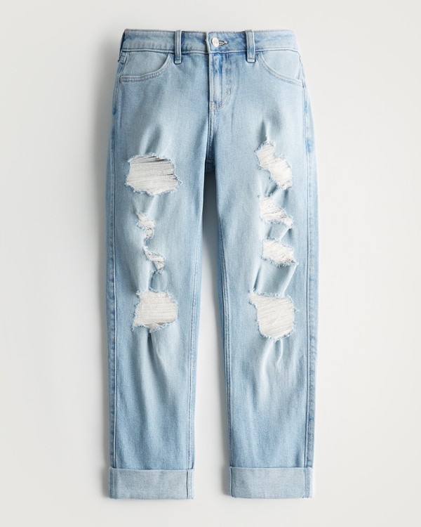 árbitro filtrar en Jeans holgados para mujer | Hollister Co.