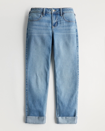 Women s Low Rise Medium Wash Boyfriend Jeans Women s Clearance