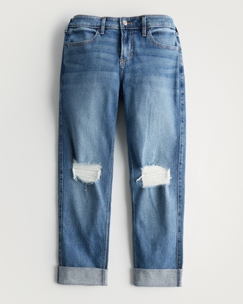Hollister boyfriend jeans 2025