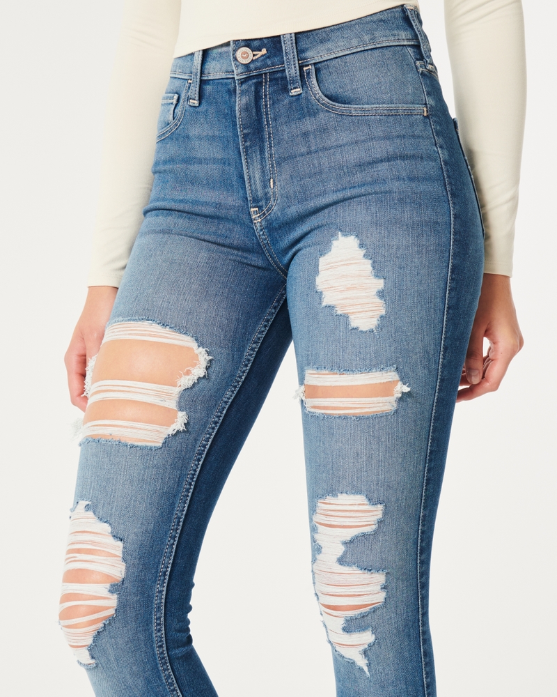 Charmer Coated Skinny Jeans  Womens Disturbia Bottoms
