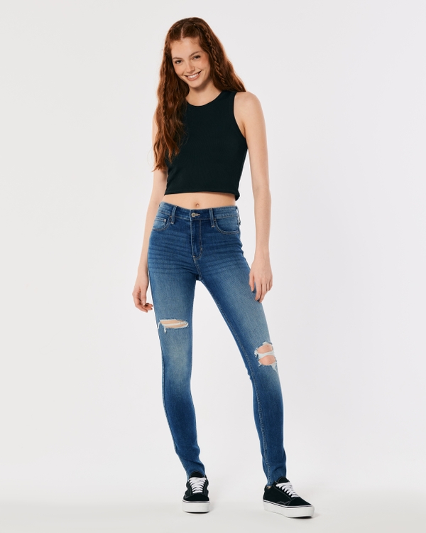 Women's Jeans Sale - Skinny u0026 Mom Jeans Sale | Hollister Co.