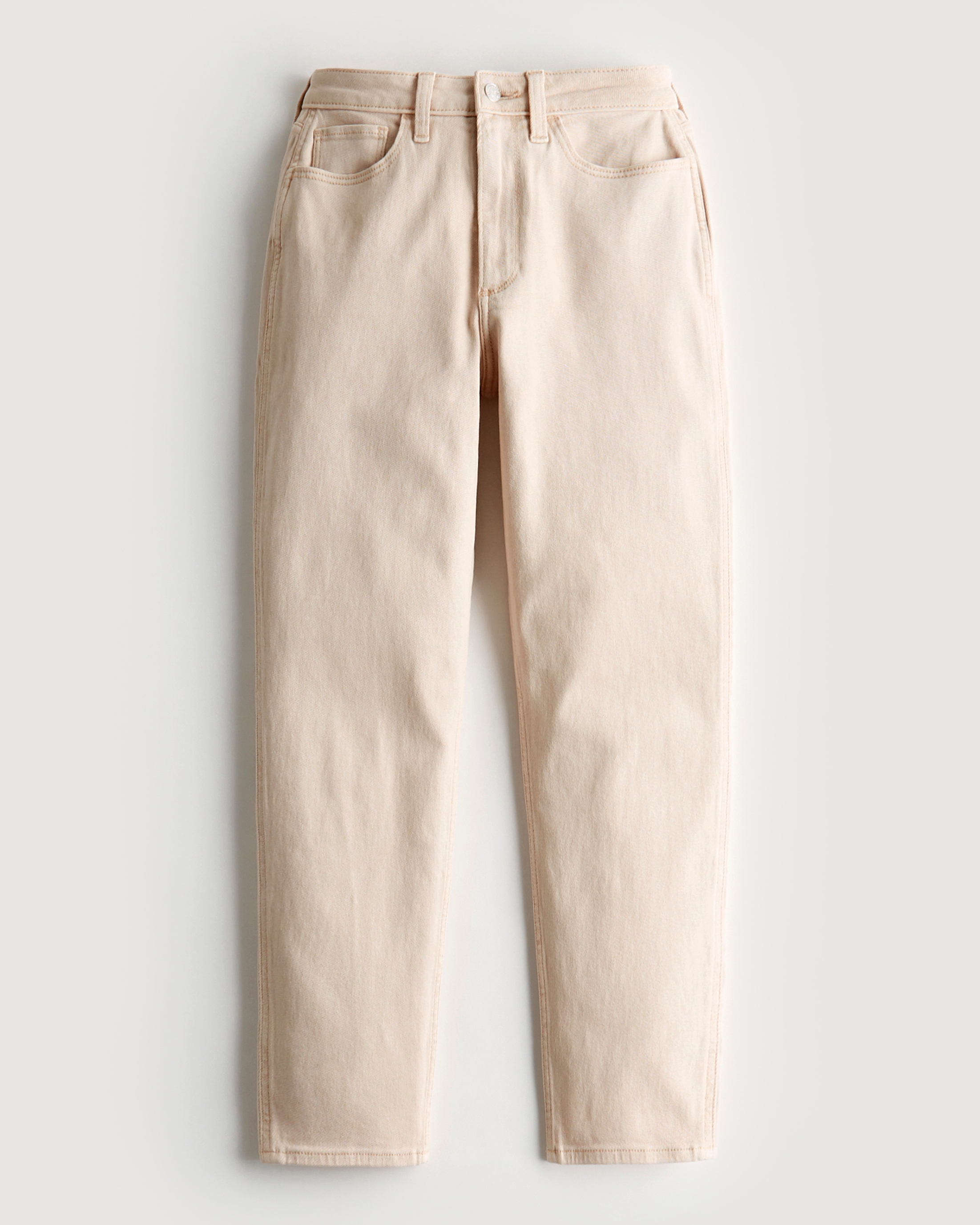 hollister mom jeans