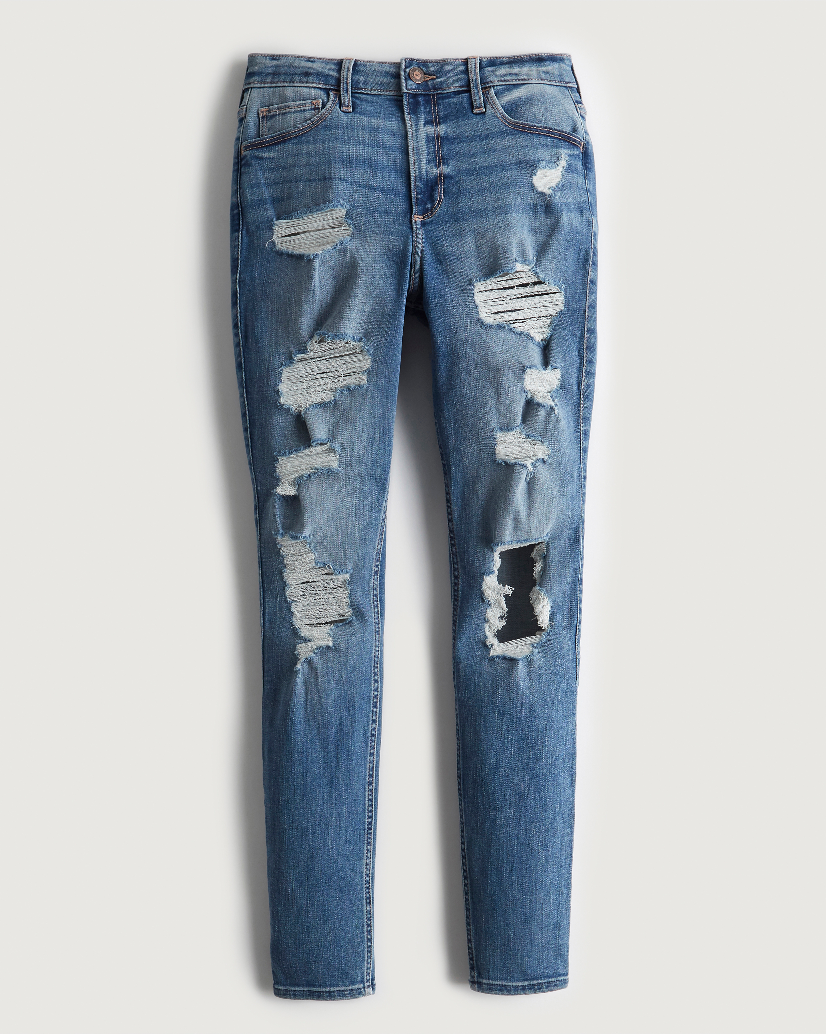 jeans with rips
