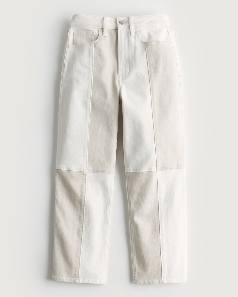 HIGH RISE SKINNY ANKLE LENGTH JEANS  (VINTAGE WHITE)