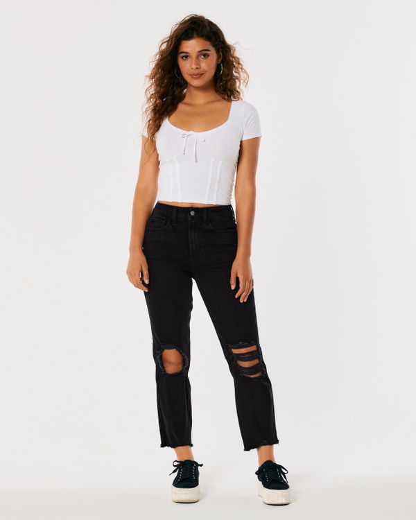 Hollister jeans clearance donna