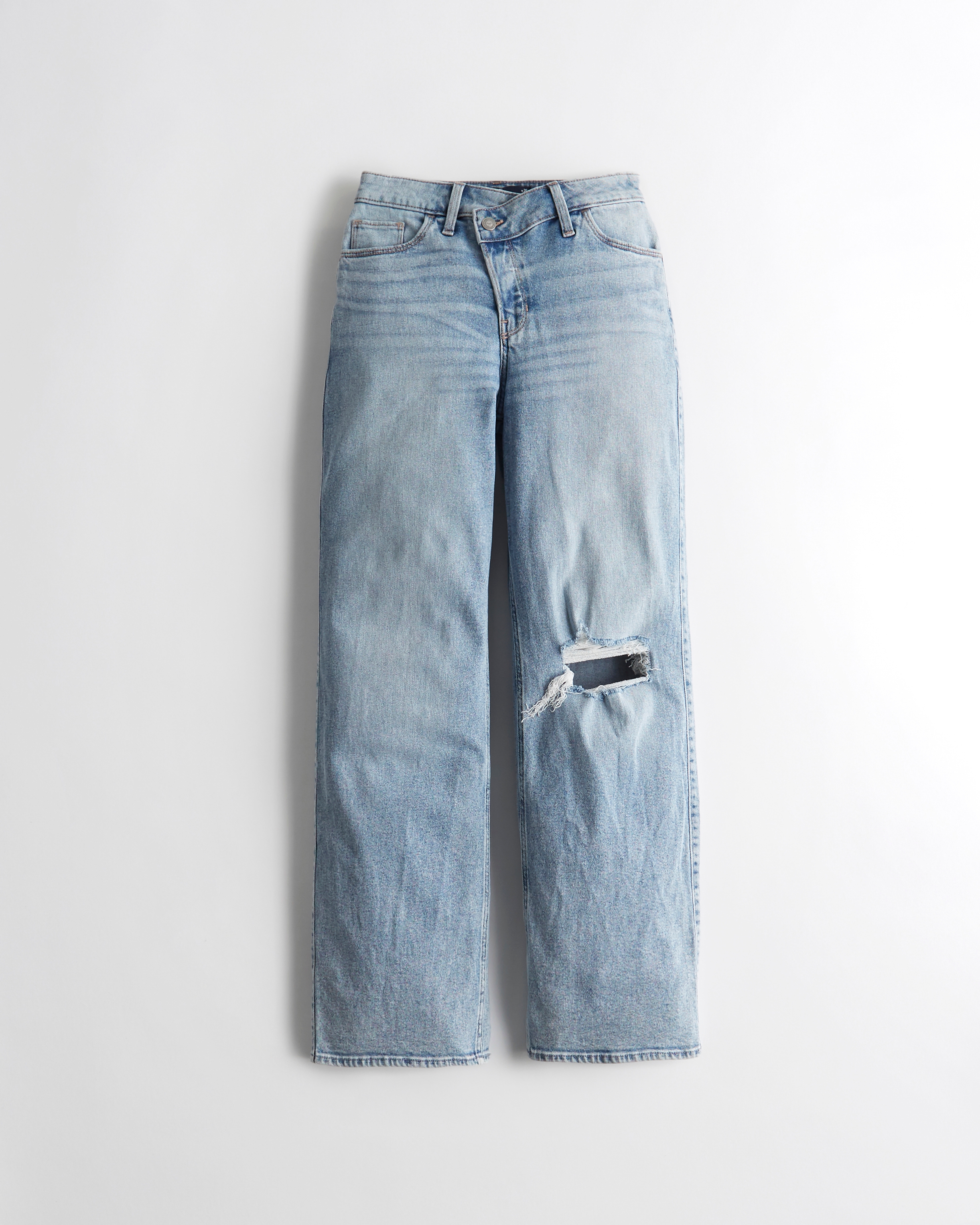 hollister denim pants