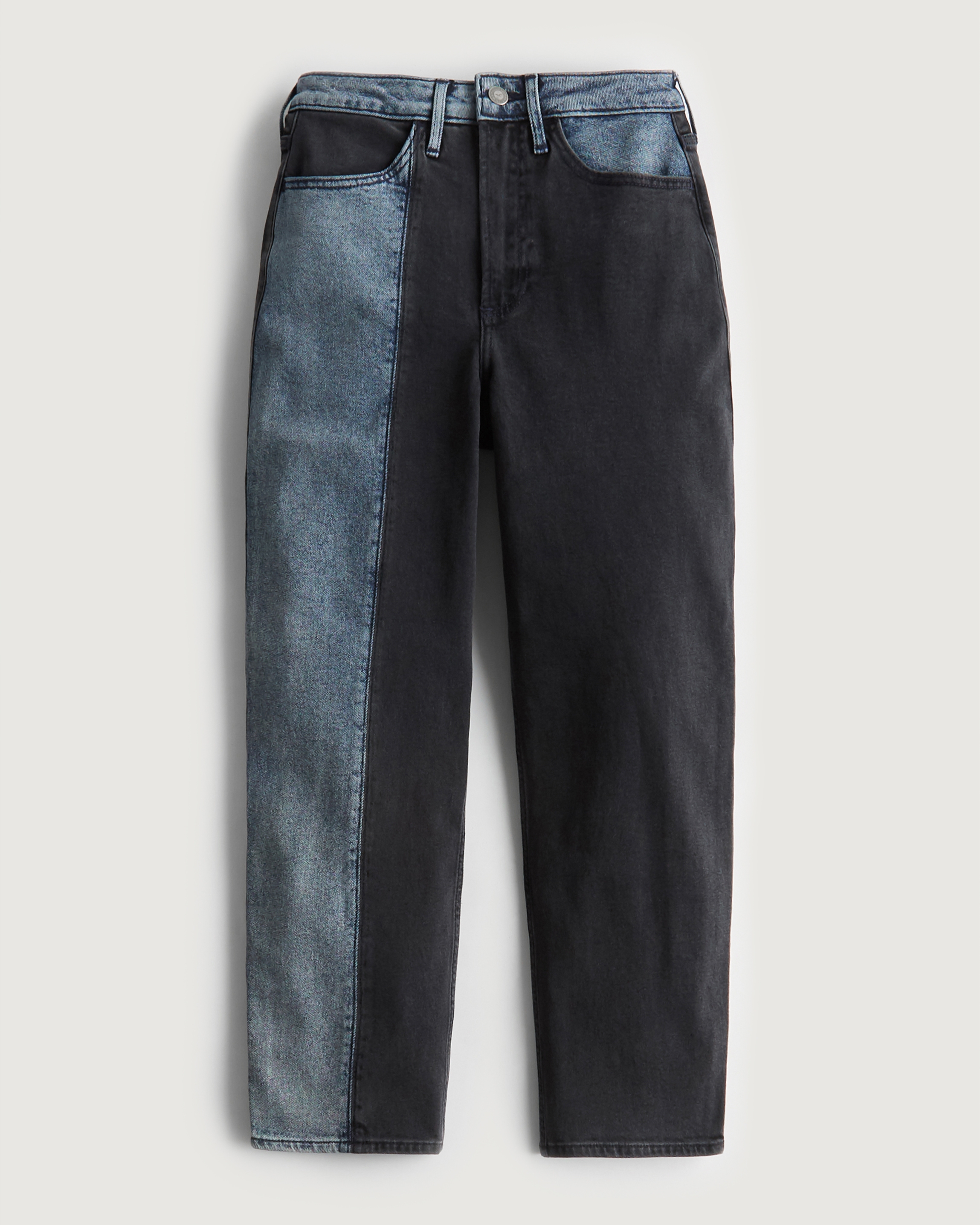 Hollister gray hot sale jeans