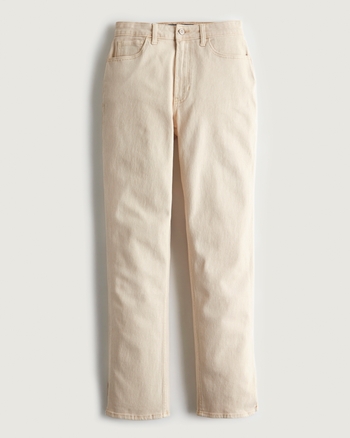 Hollister side 2025 stripe jeans