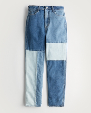 Ultra high rise mom jeans hollister clearance