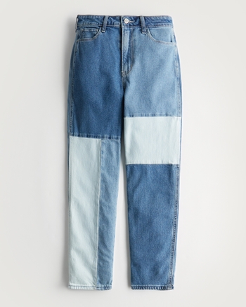 Hollister Mom Jeans Blue Size 28 - $23 (61% Off Retail) - From Chelie