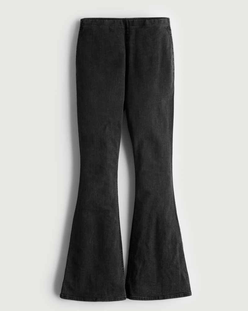 women-s-ultra-high-rise-black-70s-flare-jeans-women-s-clearance