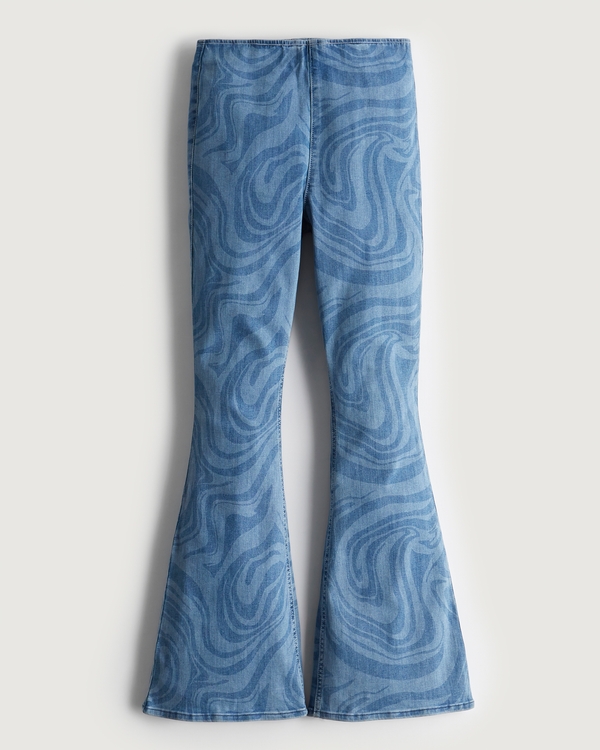 low rise vintage flare jeans hollister