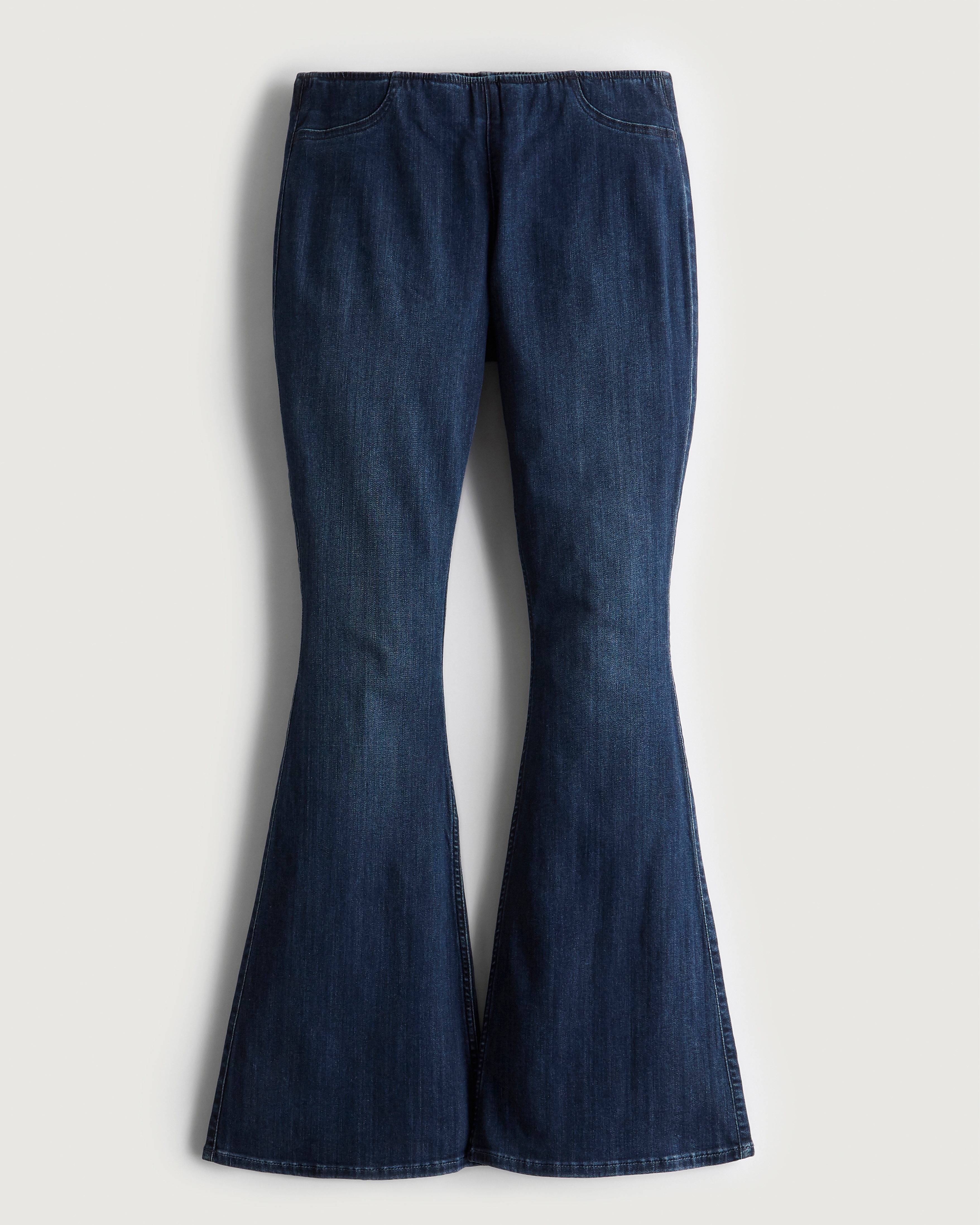 flare jeans hollister
